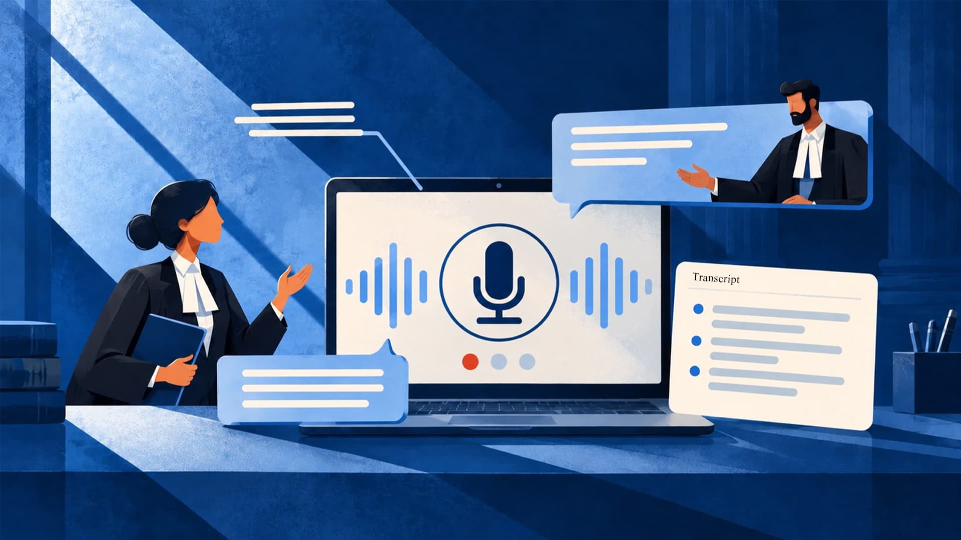 How an AI Meeting Assistant Captures a Client Meeting