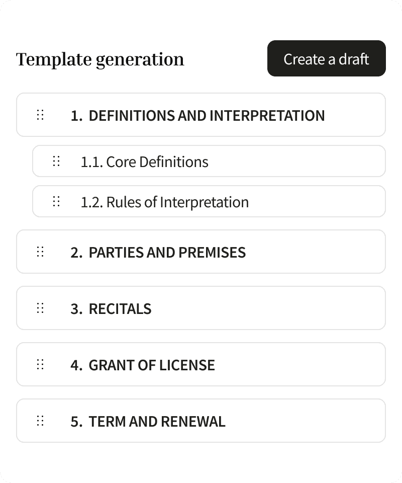 Case Management Features