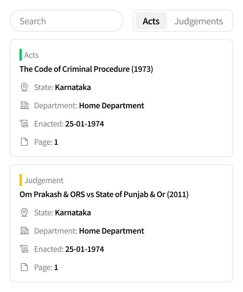 Case Management Features