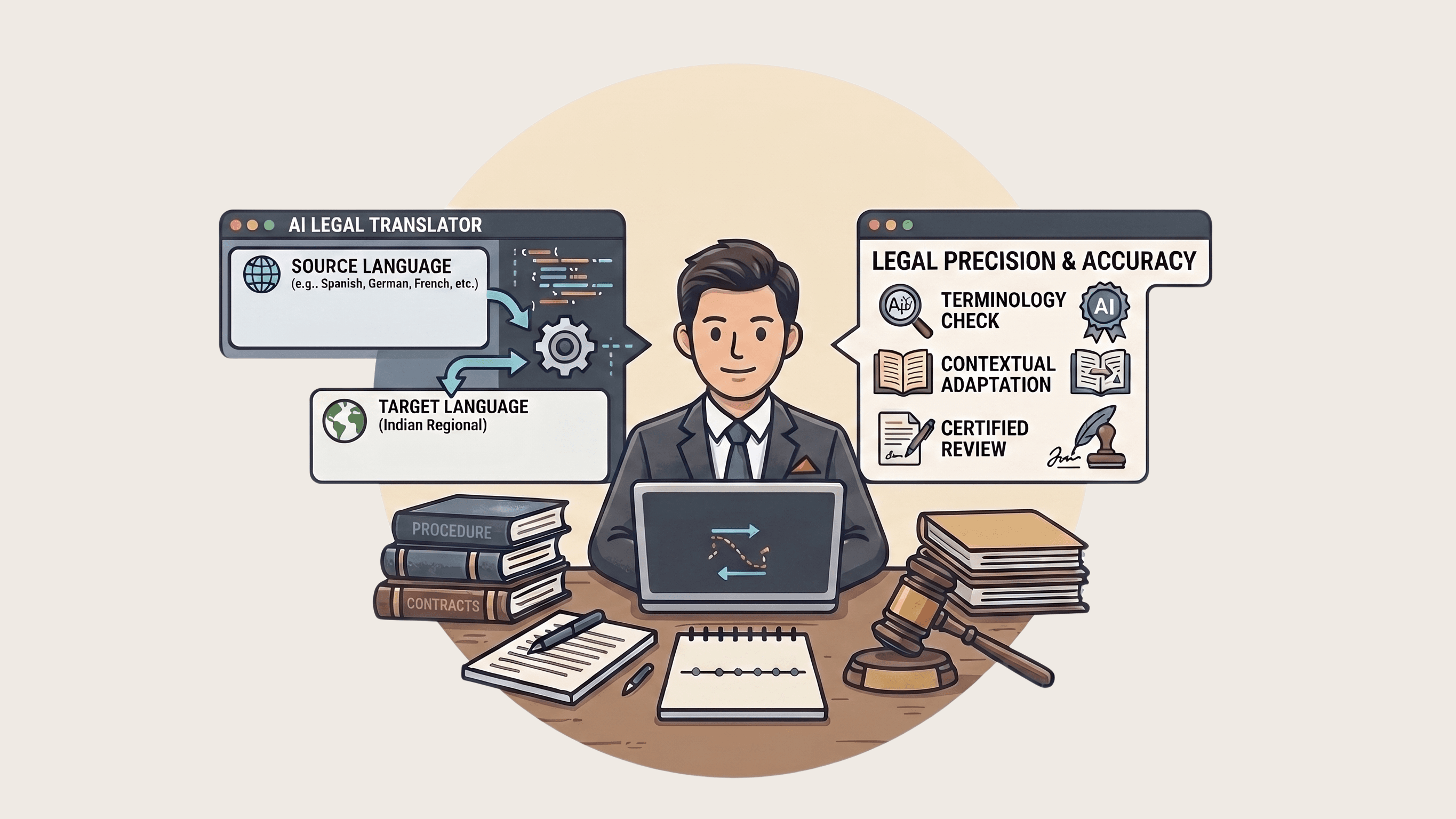 Legal Translation for Law Firms: A Practical Guide