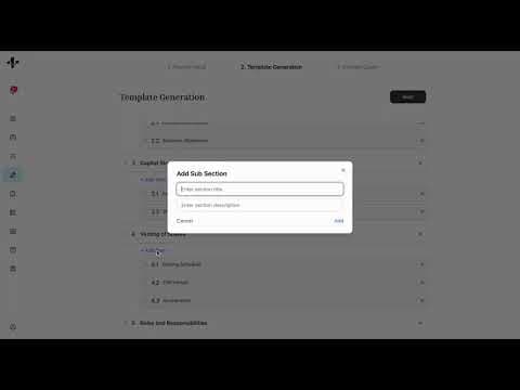 Drafting — NyayAssist product video