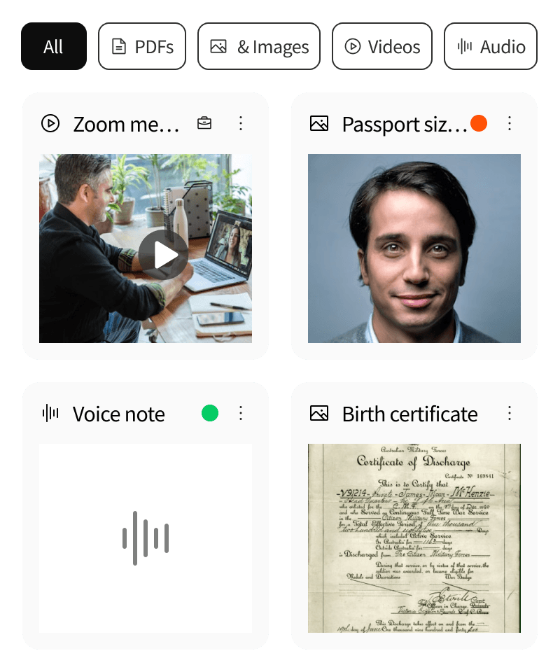 Case Management Features