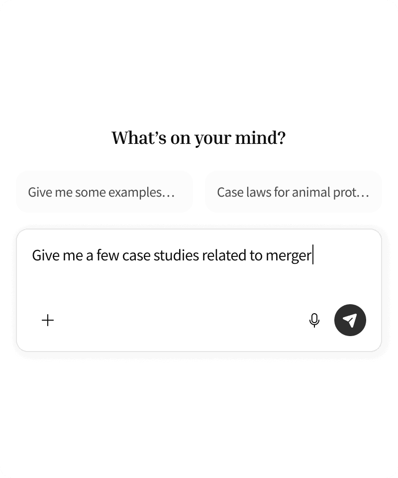 Case Management Features